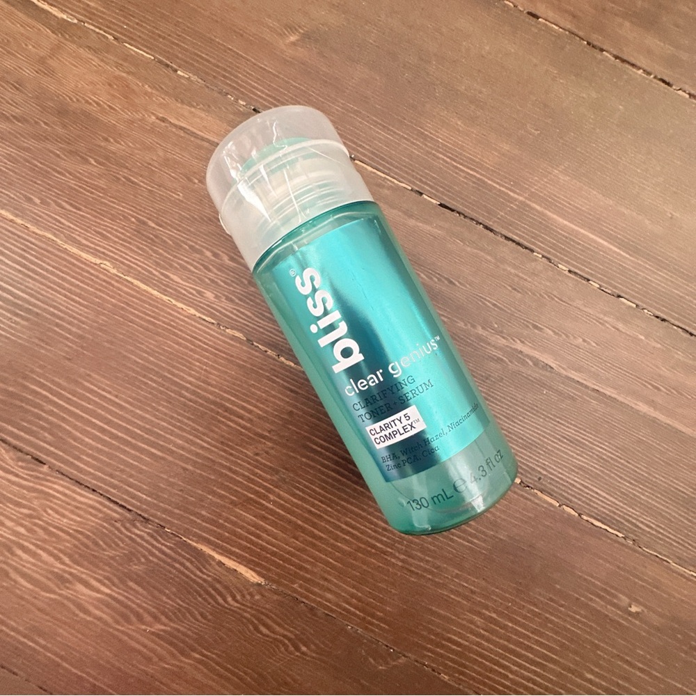 New Bliss Clear Genius Clarifying Toner + Serum